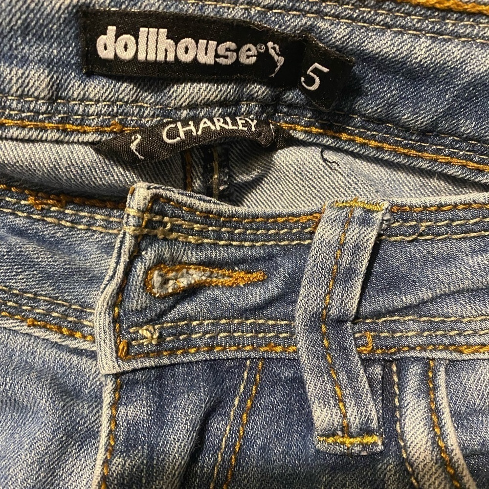 Doll house jeans size 5 excellent condition - Picture 9 of 9